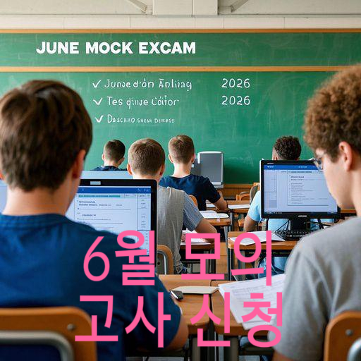 2026 6월 모의고사 신청