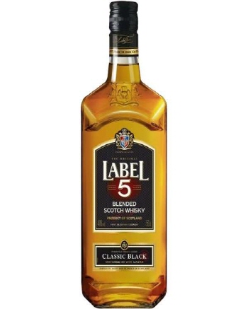 가성비 좋은 위스키 추천 - 하이볼용 위스키 : 라벨5