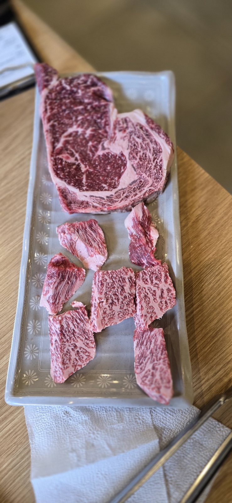 마구아 식당 한우 이미지 사진