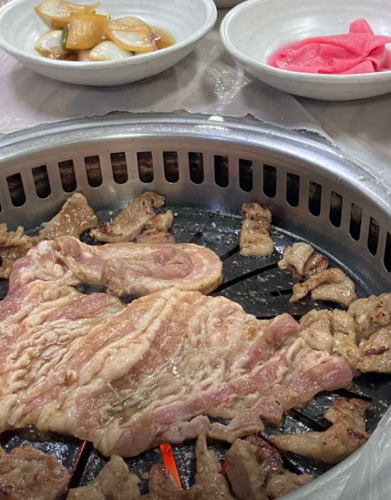 영일대 해수욕장 맛집 - 대왕갈비