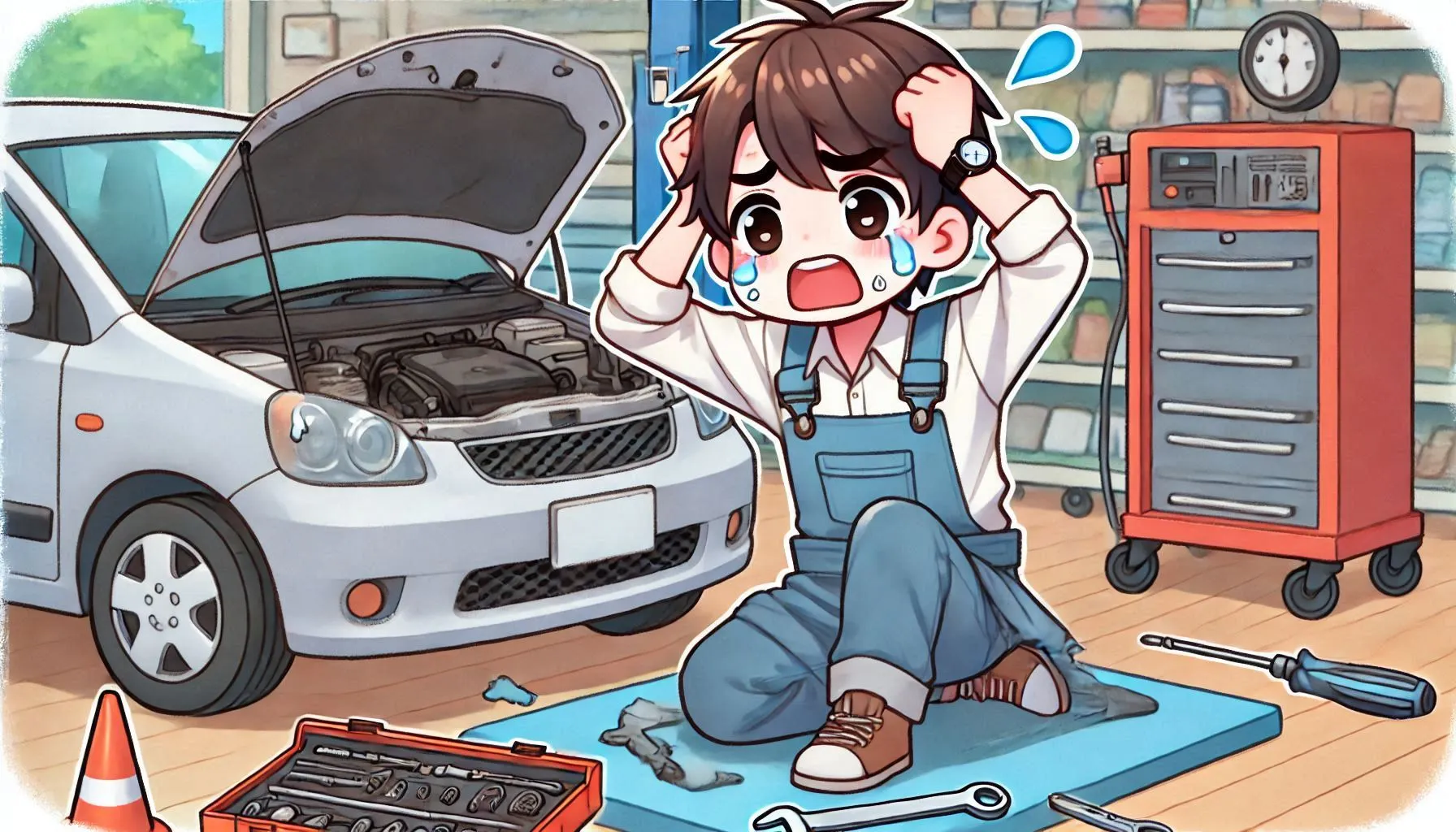 EREV 단점 : 수리