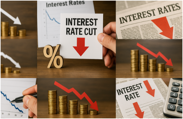 금리인하 이미지