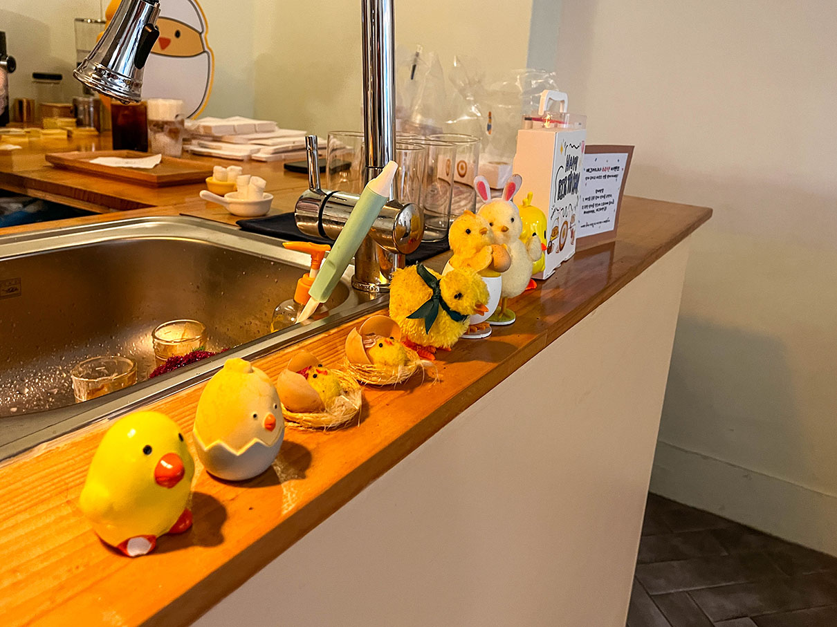 부산 사상 에그타르트 맛집 에그머니나