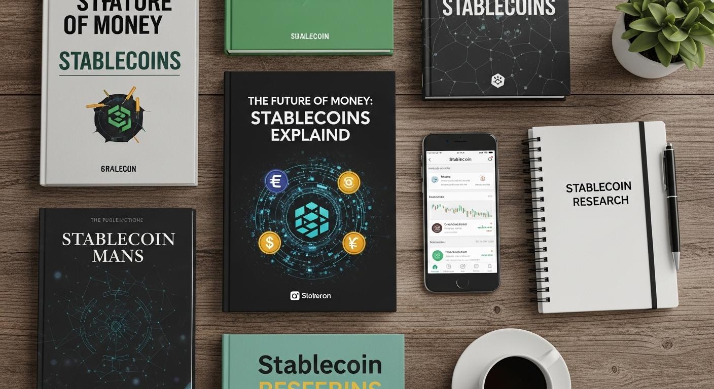스테이블 코인 책 추천