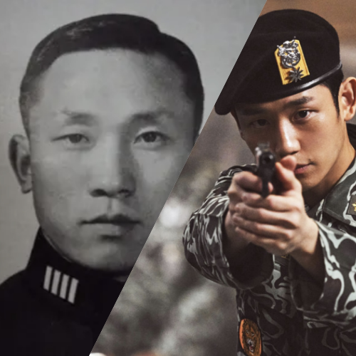 &#39;서울의 봄&#39; 진압군-이태신&#44; 정상호&#44; 김준엽&#44; 공수혁&#44; 김오랑- 실존 인물_김오랑 중령과 정해인