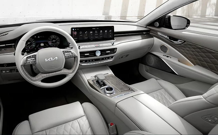 기아 K9 실내 사진