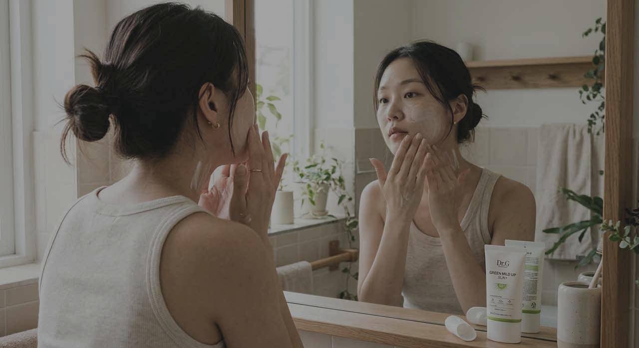 자외선 차단과 보습은 피부 노화를 늦추는 기본 관리이다. [ⓒ이달의건강]