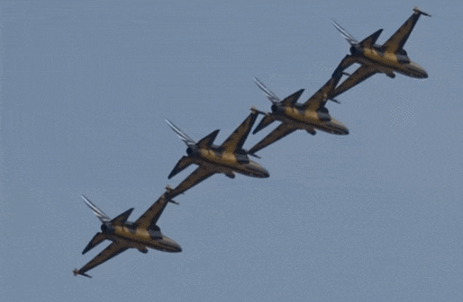 영국 리아트 에어쇼에 참가한 발군의 한국의 블랙이글 VIDEO: Republic of Korea Air Force Black Eagles full display. RIAT 2022 - Thursday 14th July RAF Fairford