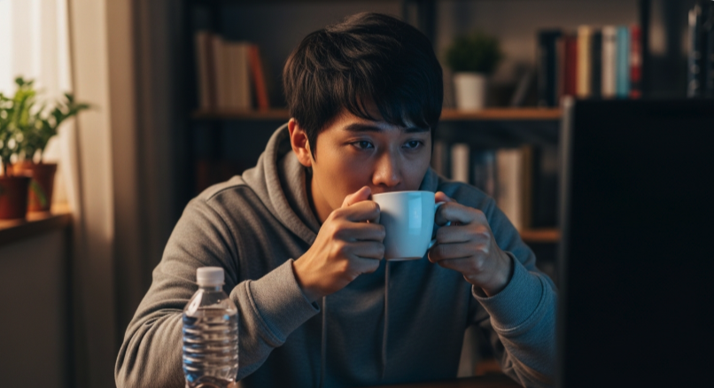 반복되는 식습관