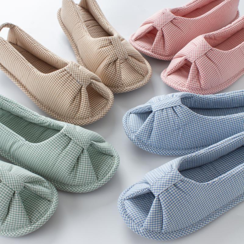 솜사탕 오픈토 어린이집 교사 덧신 실내화