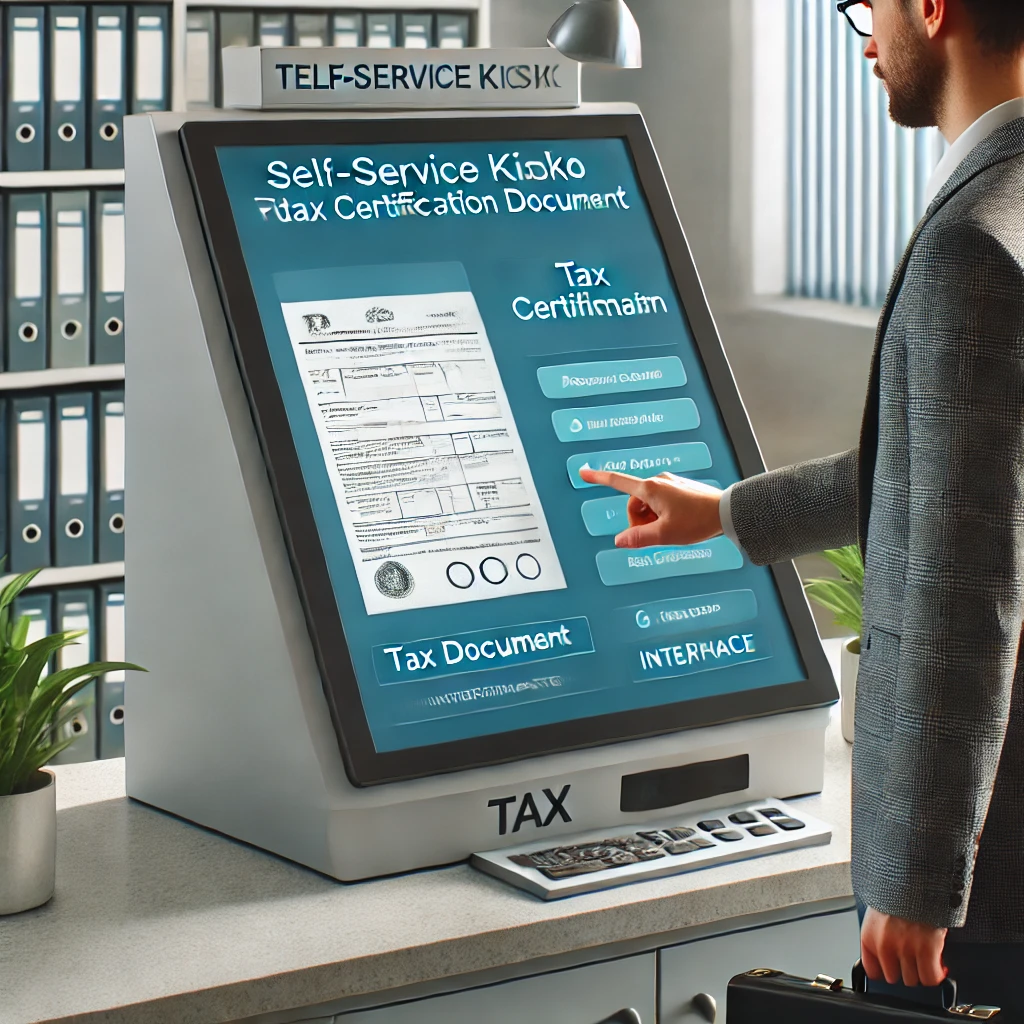 지방세완납증명서 인터넷발급 방법