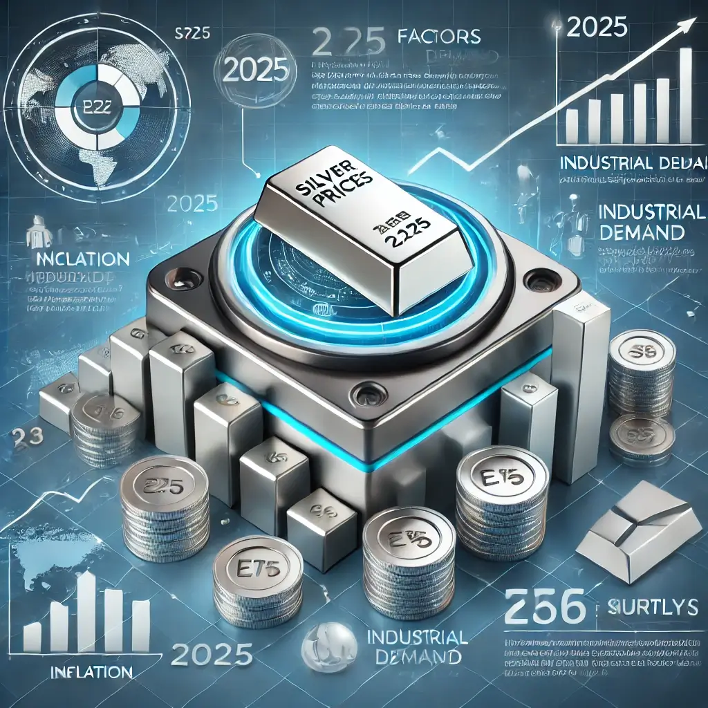 2025년 은 가격 전망과 전략