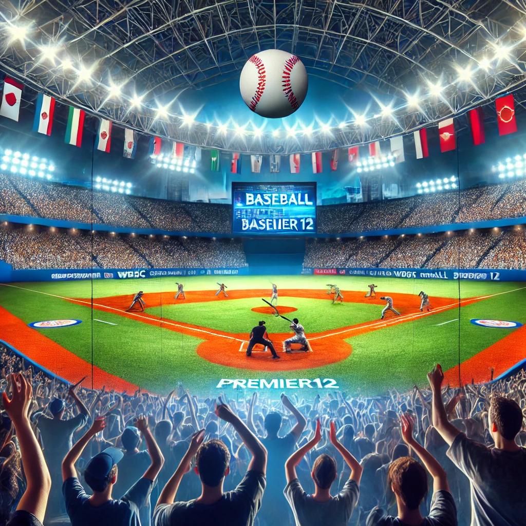 프리미어12 중계