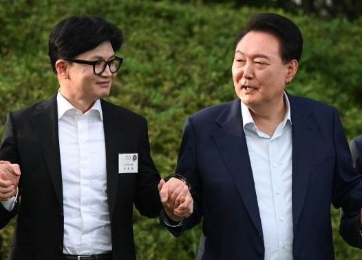 한동훈 대선 출마 선언9