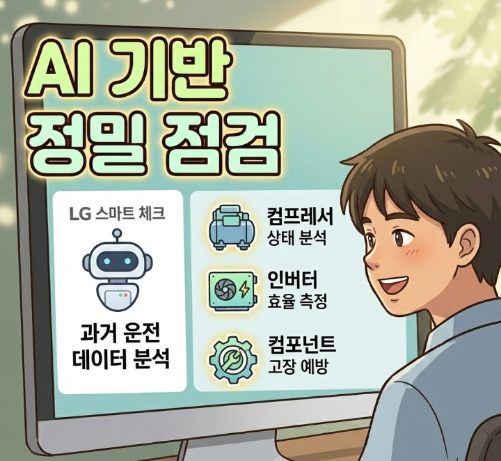 LG전자 에어컨 무료 사전점검 예약 신청 방법