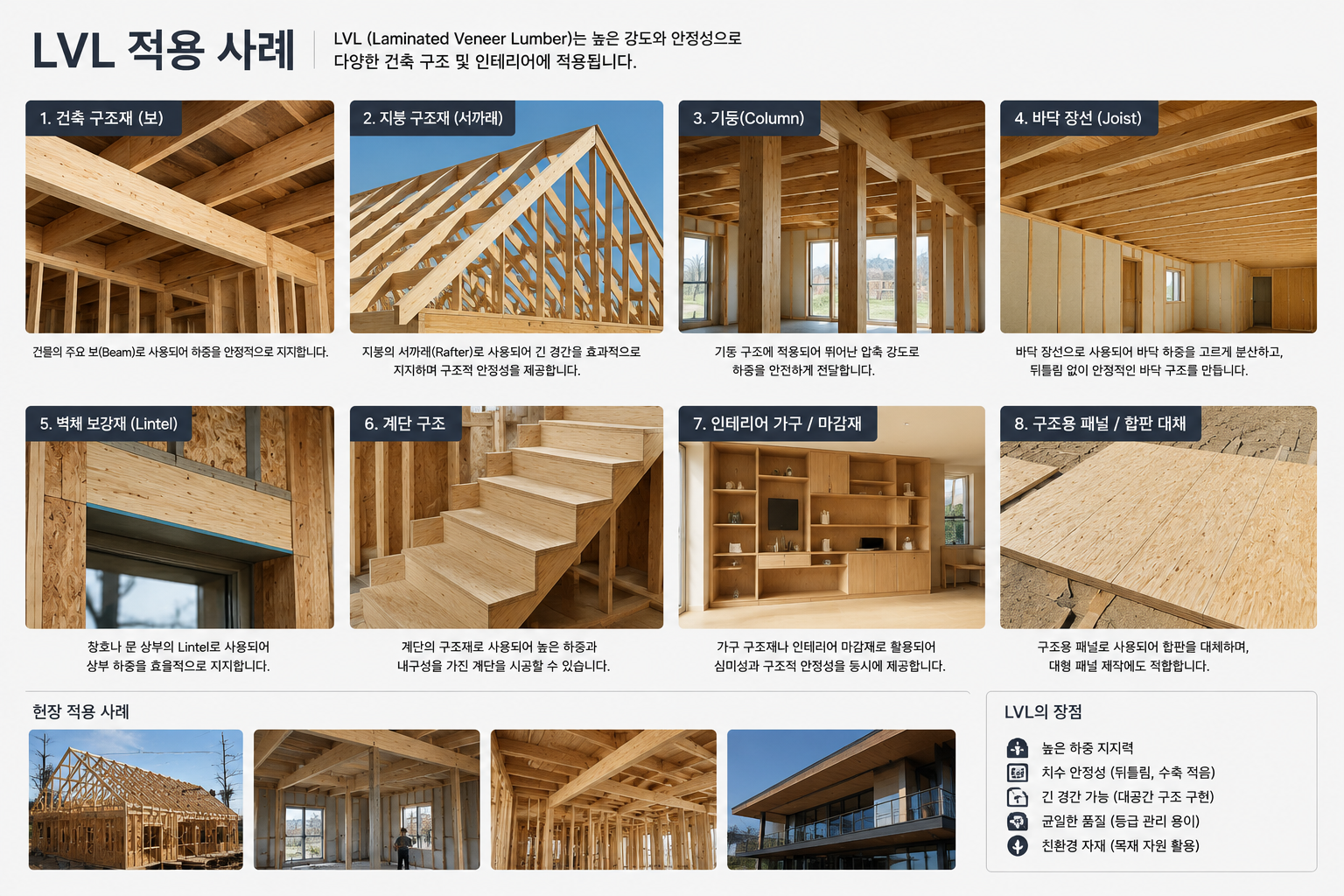 LVL 적용 사례
