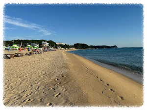 감성 가득한 동호해변