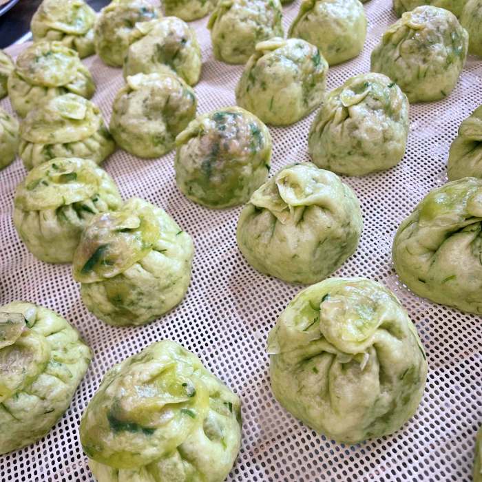 6시내고향 구미 새마을중앙시장 전국 택배 주문 고기만두 김치만두 맛집