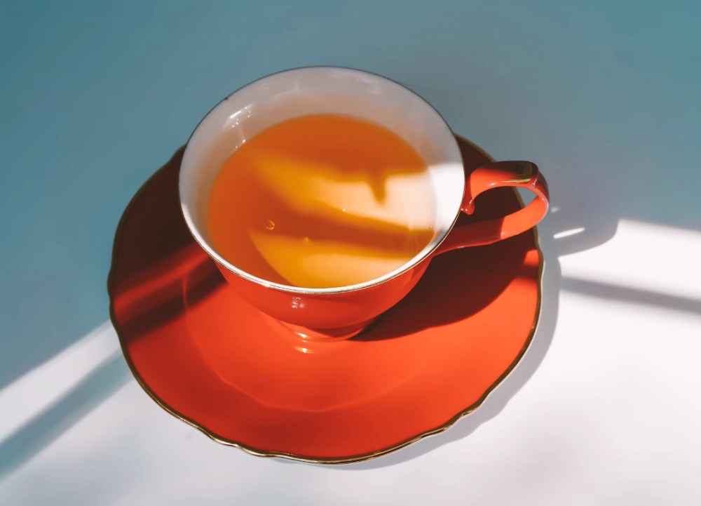 지방간 없애는 법 우롱차