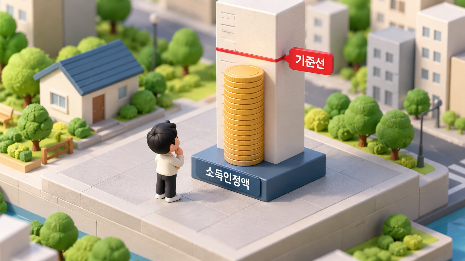 소득 기준선