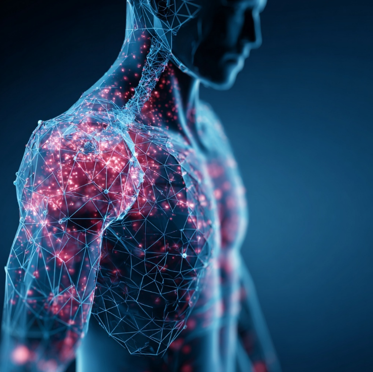 대상포진 생체 디지털 형상화