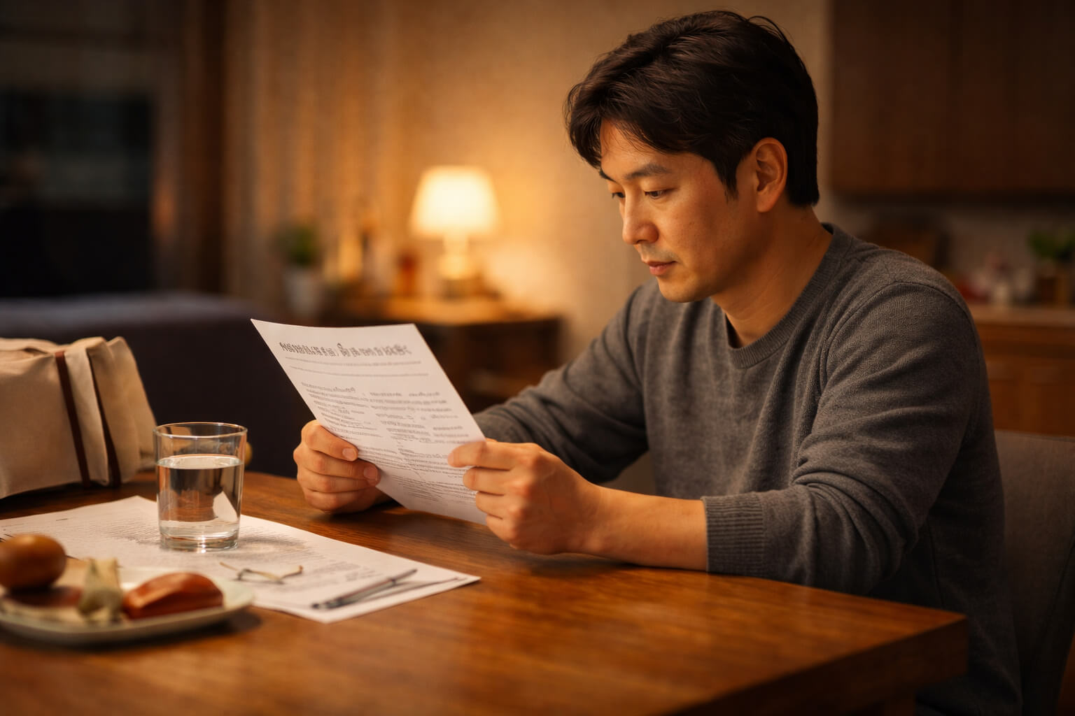 건강검진 전날 식사, 무엇을 먹어야 할까