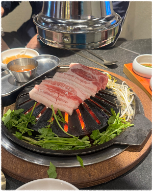 길촌숯불갈비