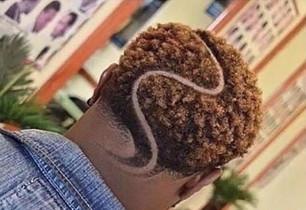 세상에서 단 하나뿐인 헤어스타일