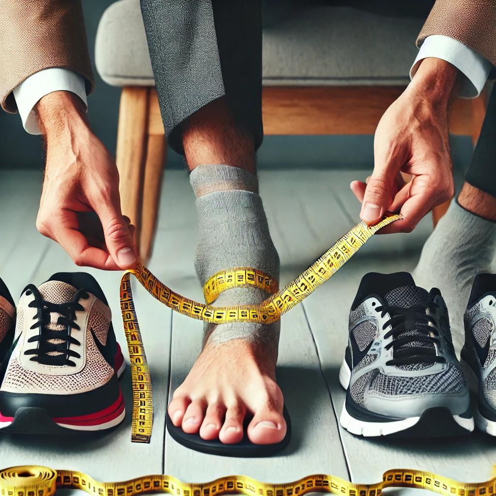 러닝화 측정