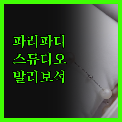 파리파디 스튜디오 창구 발리의 숨겨진