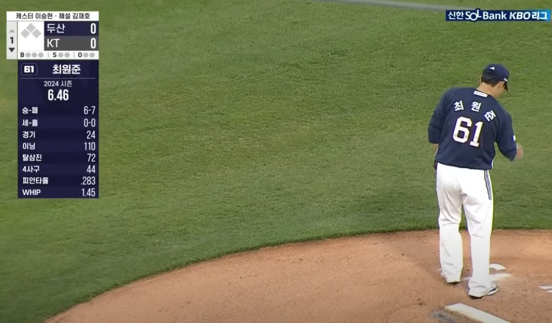 2025 프로야구 두산 vs KT