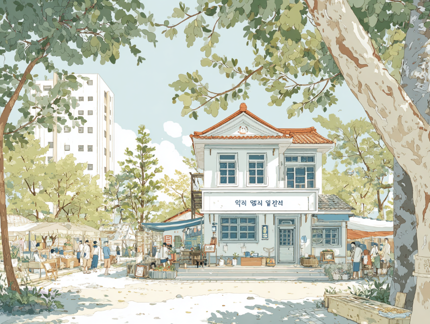 진도군청 벼룩시장