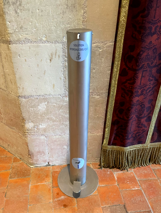 손소독제 시스템