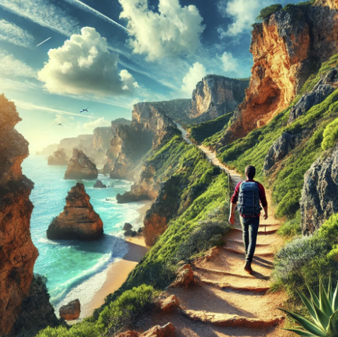 포르투갈 하이킹 코스 이미지