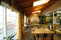 용현계곡 숲속의 펜션