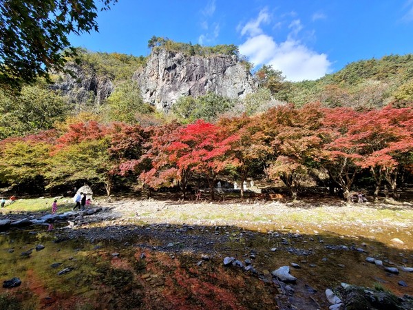 전라도-가을여행지-추천-순창-강천산-단풍