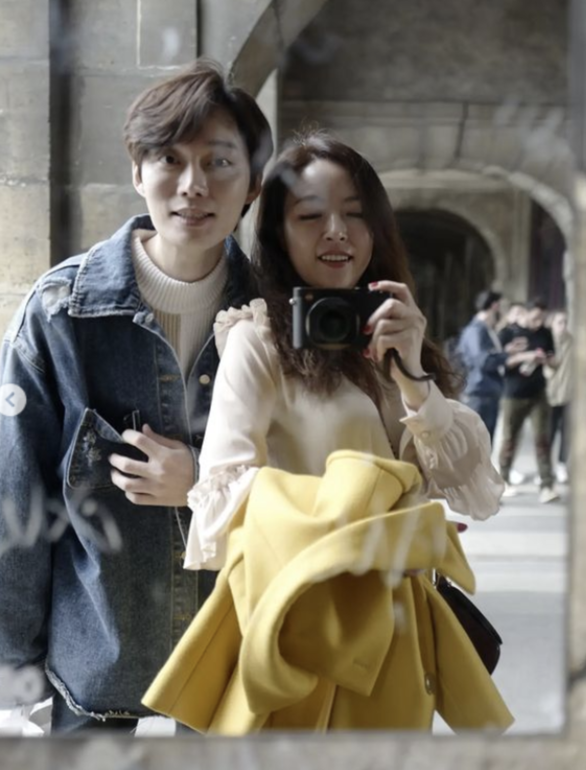 전승빈 심은진 신혼여행