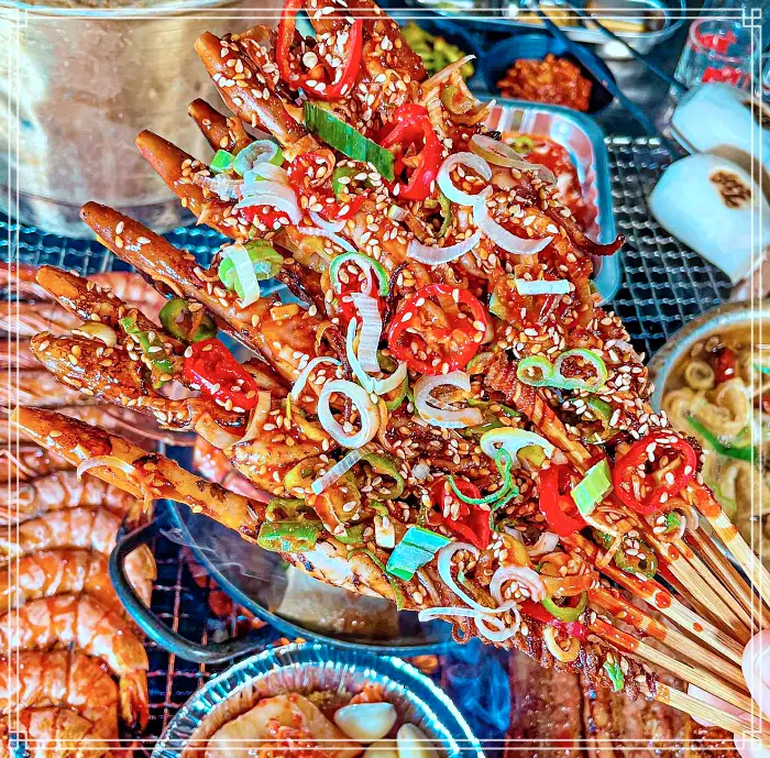 굿모닝 투데이 경남 양산 대나무 숲속 글램핑 캠핑 바베큐 맛집