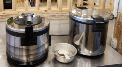 용인광주리들밥