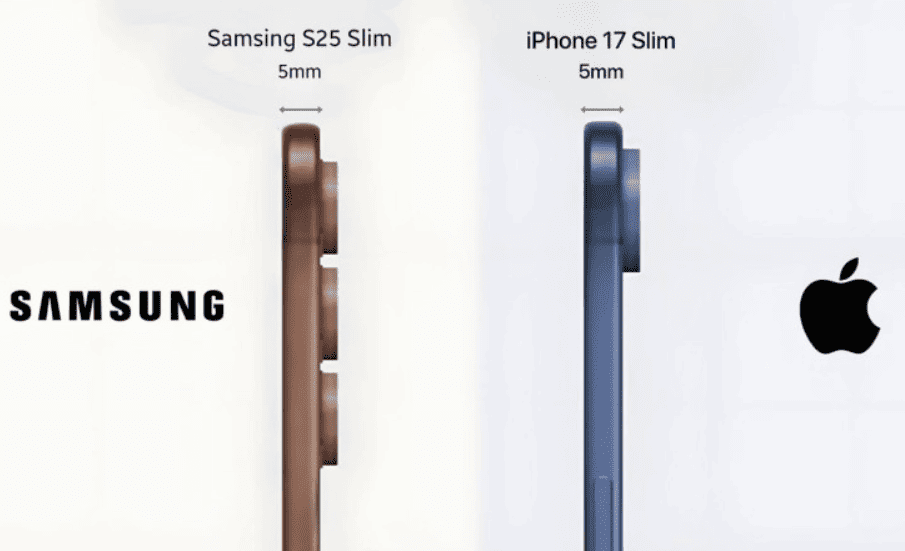 초슬림폰-S25엣지-아이폰17에어
