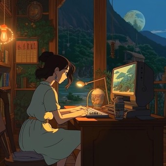 AI지브리스타일 사진만들기