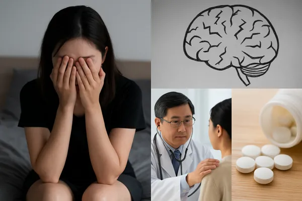 불면증과 과다수면 등 수면 문제