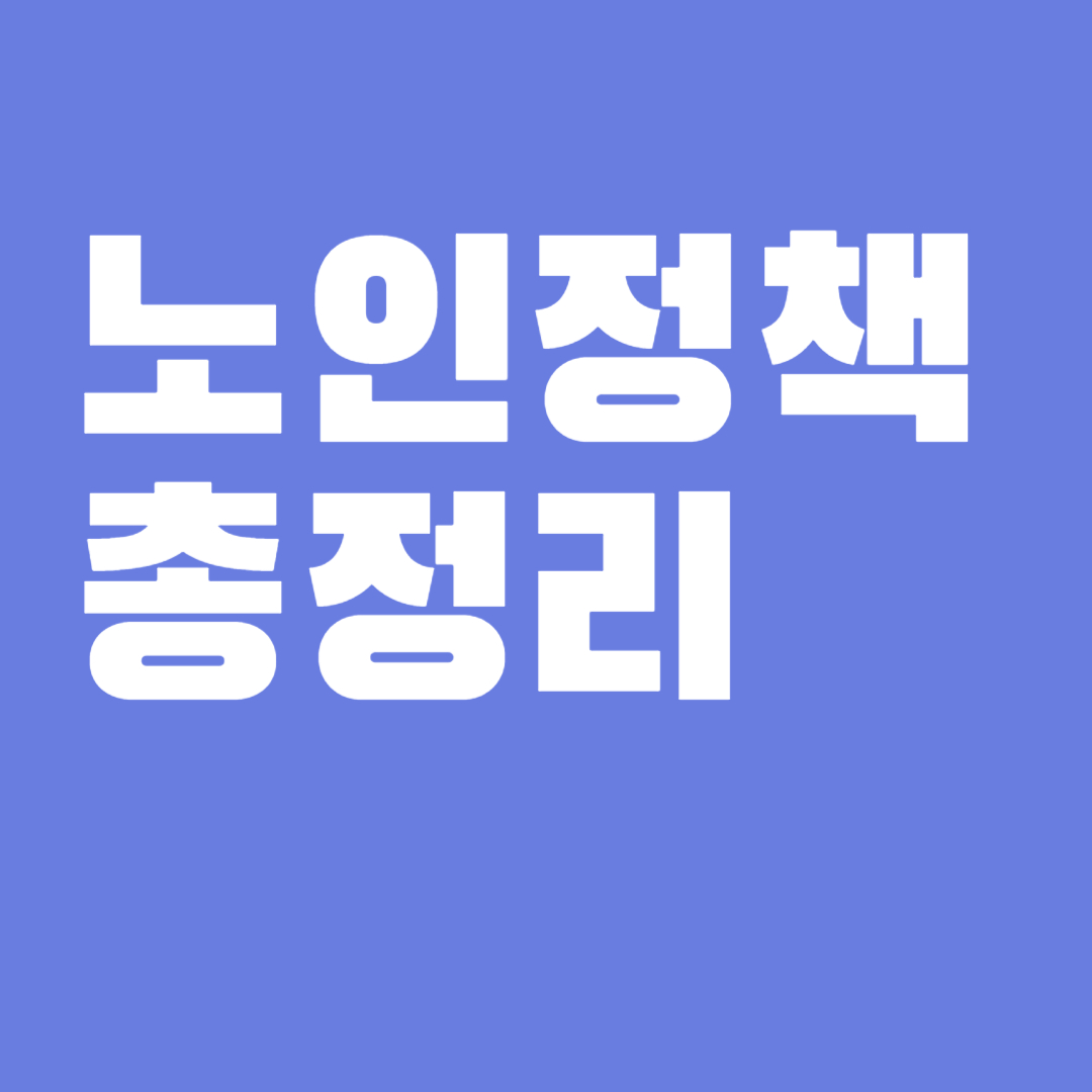 노인 정책