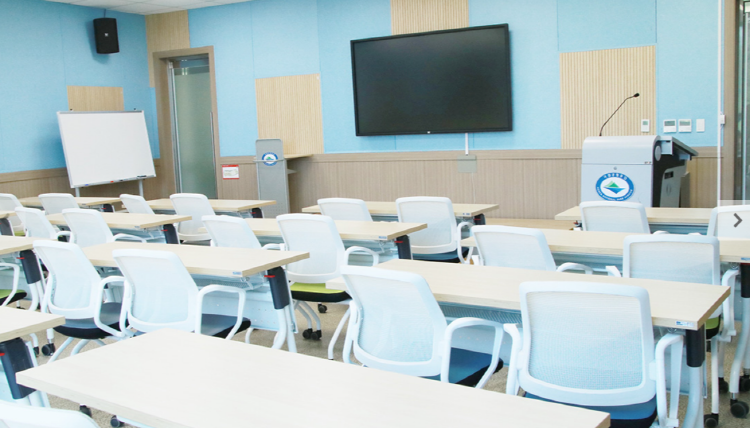 한려해상 생태탐방원 강의실