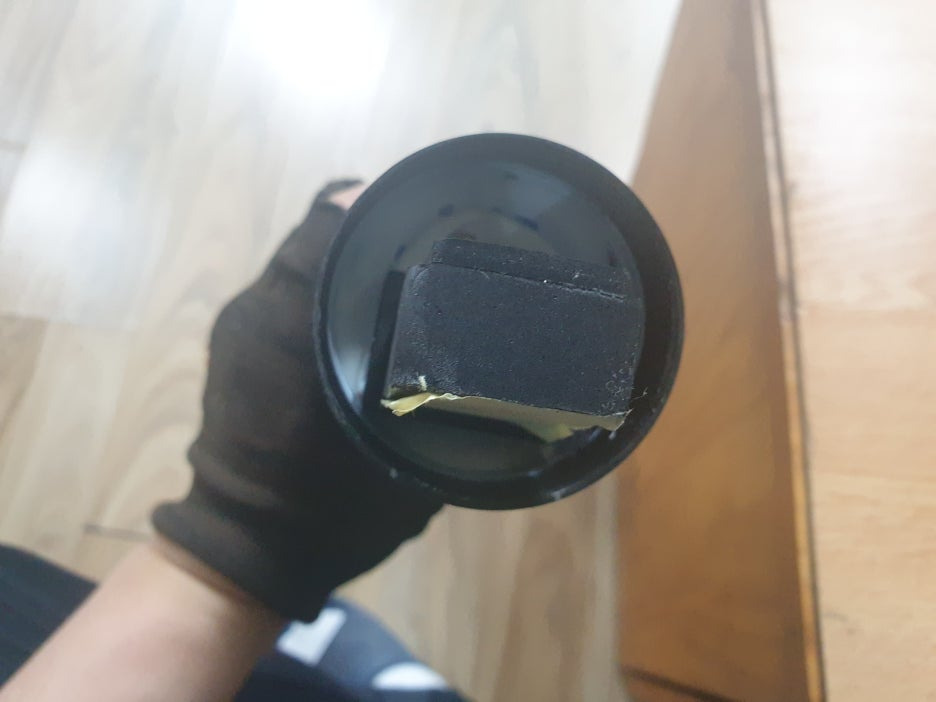 알톤 전기자전거 배터리팩 분리