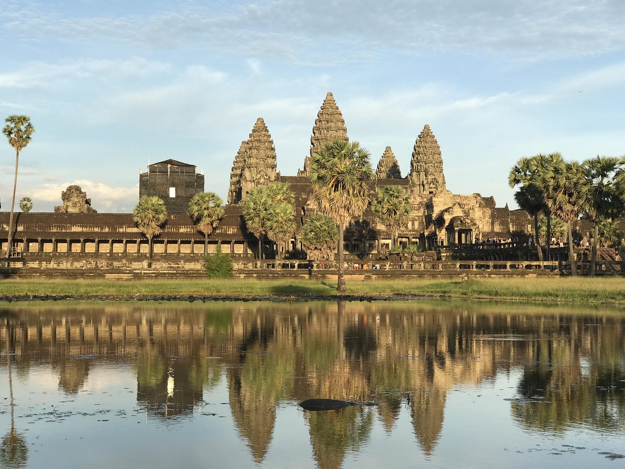 캄보디아 씨엠립 사원 이미지