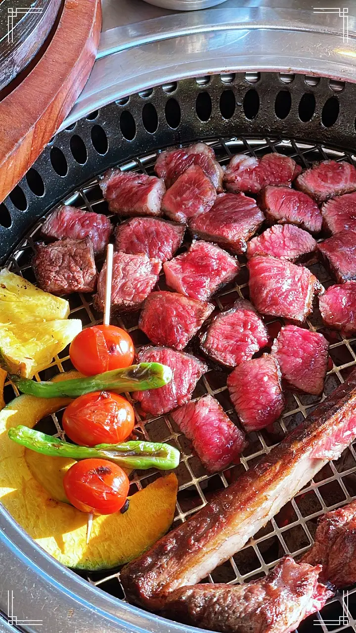 생생정보 짚불 우대갈비 + 와인 한 병 서비스 맛집