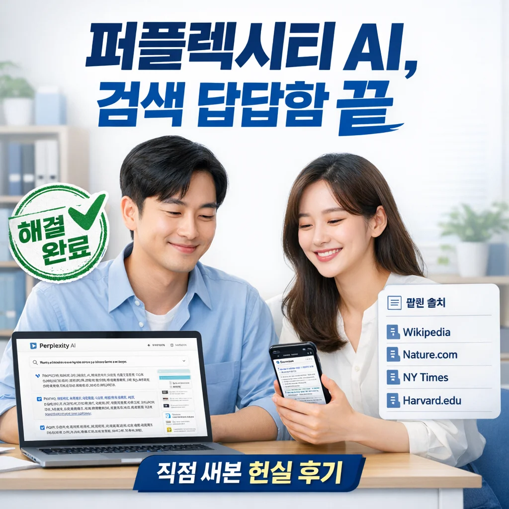 퍼플렉시티 AI 완전 활용법, 블로거라면 반드시 알아야 할 핵심 포인트