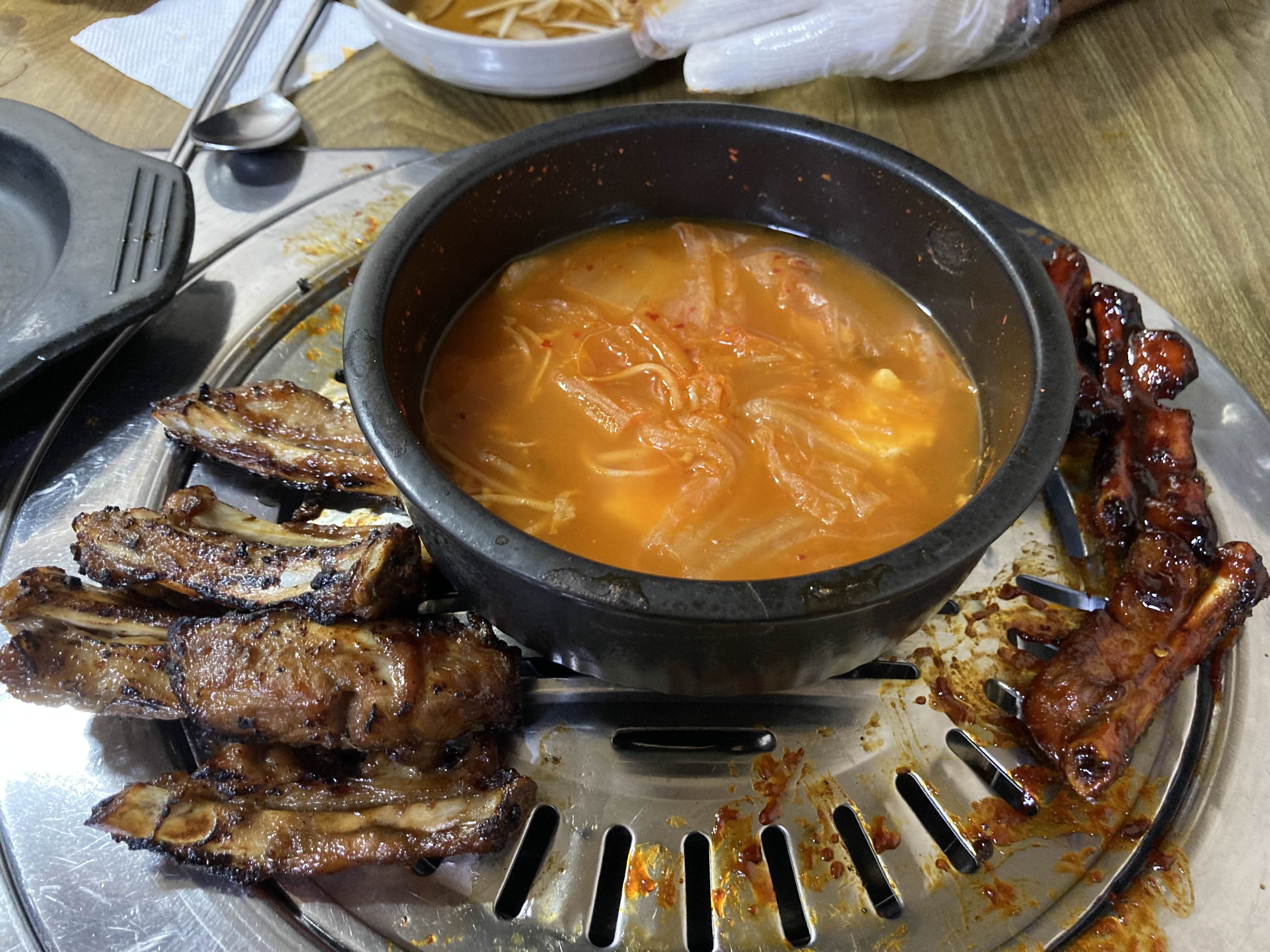 신대방동 술집 성상등갈비 쪽갈비