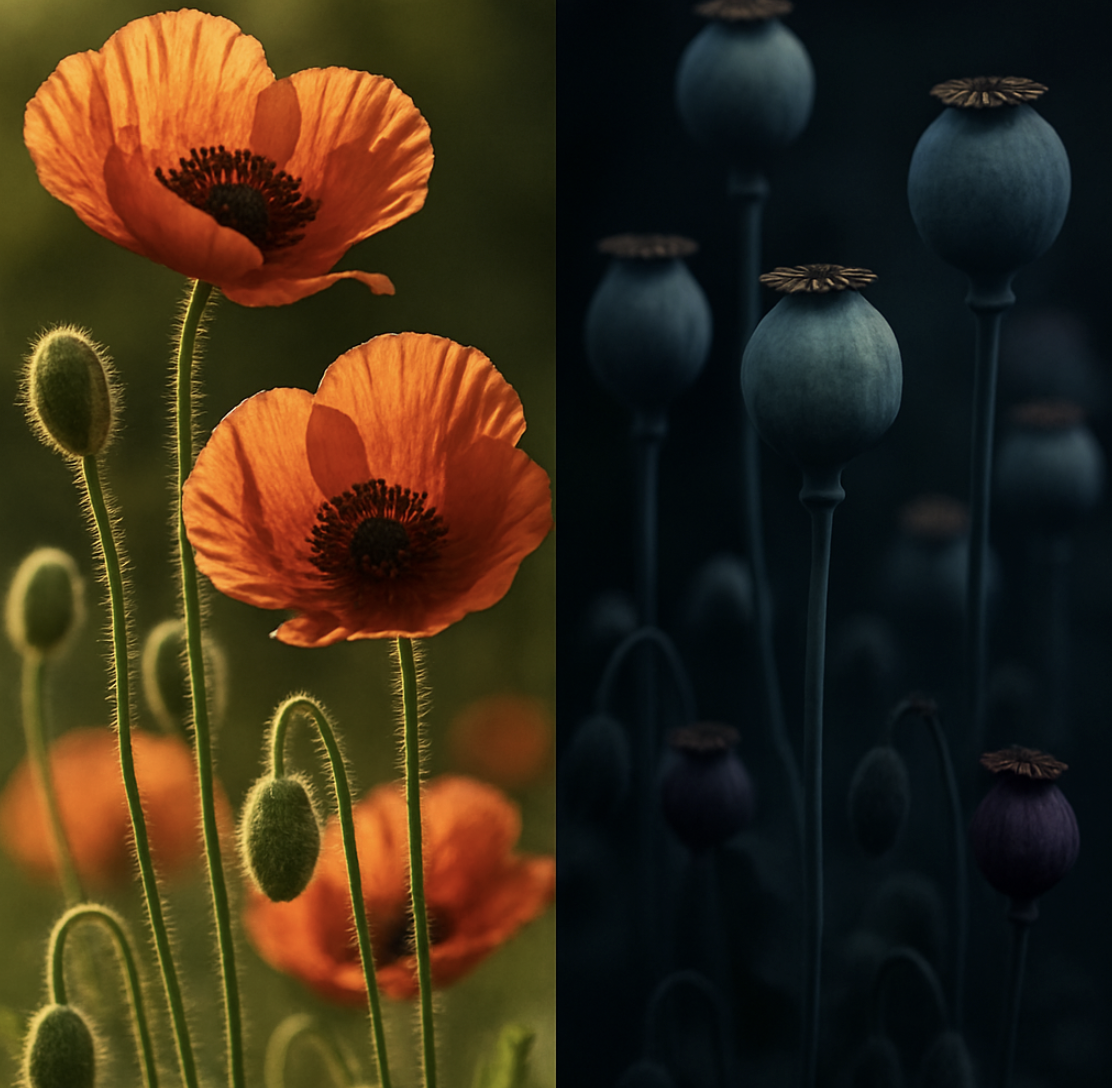 가장 중요한 첫걸음, '착한 양귀비' 구별하기